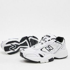 New Balance 452 White Black